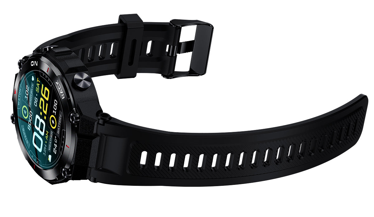 Ceas smartwatch barbati TechONE K37 Tactics Ceas smartwatch barbati TechONE K37 Tactics